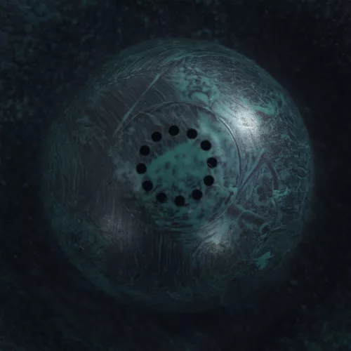  zöld műanyag madárfürdető szökőkúttal 50 x 91 cm