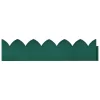  10 db zöld polipropilén gyepszegély 65 x 15 cm