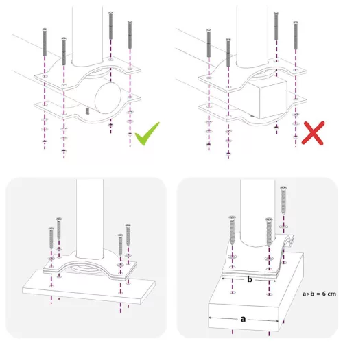  fekete kihúzható oldalsó terasz napellenző 80 x 300 cm