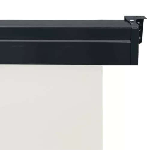  krémszínű oldalsó terasznapellenző 85 x 250 cm