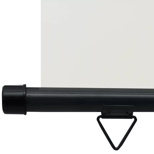  krémszínű oldalsó terasznapellenző 85 x 250 cm