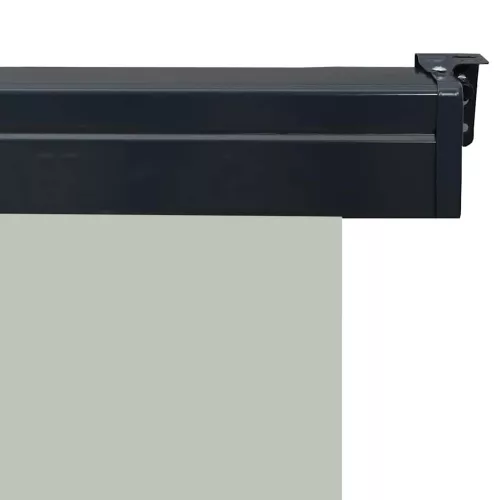  szürke oldalsó terasznapellenző 85 x 250 cm