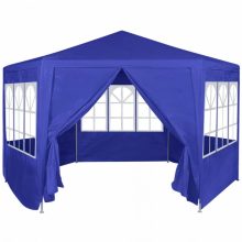 VID Hatszög alakú sátor kék színben