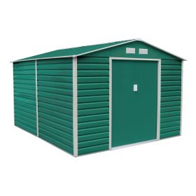 EPT STABIL FÉM KERTI TÁROLÓ 1085 - 340 X 319 CM ZÖLD