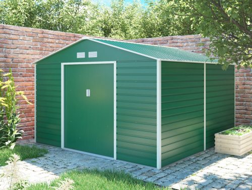 EPT STABIL FÉM KERTI TÁROLÓ 1085 - 340 X 319 CM ZÖLD