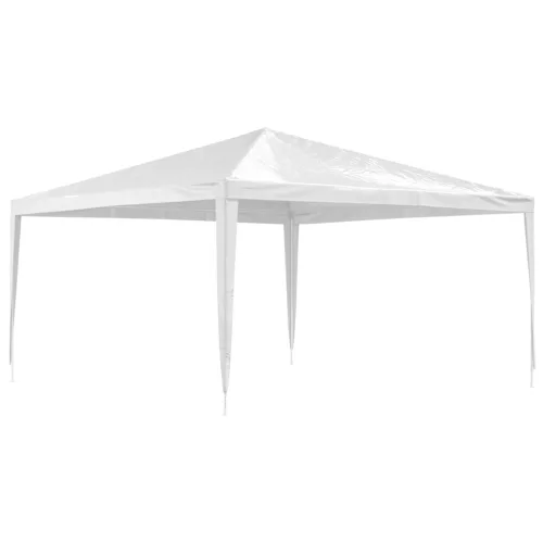  fehér rendezvénysátor 4 x 4 m