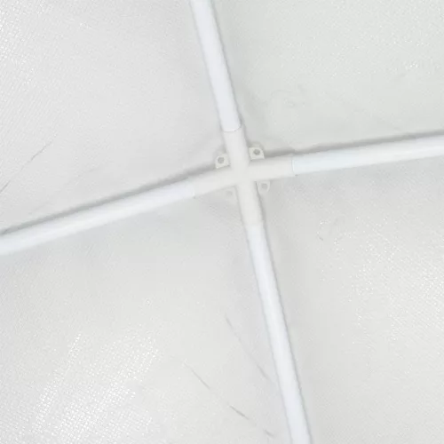  fehér rendezvénysátor 4 x 4 m