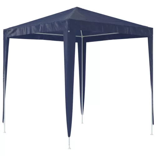  kék rendezvénysátor 2 x 2 m