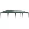  zöld rendezvénysátor 4 x 9 m 90 g/m²