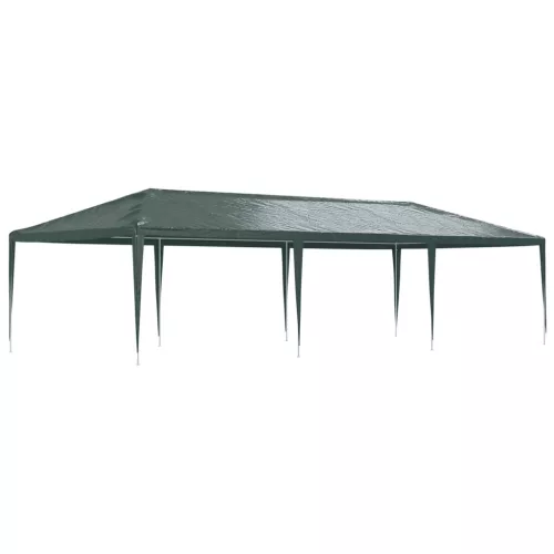  zöld rendezvénysátor 4 x 9 m 90 g/m²