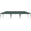  zöld rendezvénysátor 4 x 9 m 90 g/m²