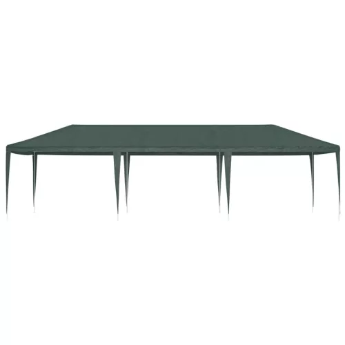  zöld rendezvénysátor 4 x 9 m 90 g/m²