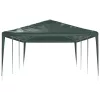  zöld rendezvénysátor 4 x 9 m 90 g/m²