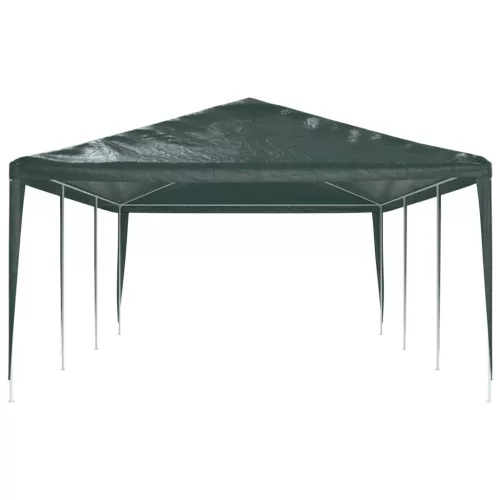  zöld rendezvénysátor 4 x 9 m 90 g/m²