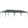  zöld rendezvénysátor 4 x 9 m 90 g/m²