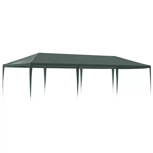  zöld rendezvénysátor 4 x 9 m 90 g/m²