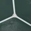  zöld rendezvénysátor 4 x 9 m 90 g/m²
