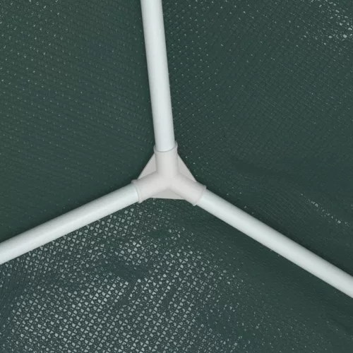  zöld rendezvénysátor 4 x 9 m 90 g/m²