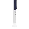  kék rendezvénysátor oldalfalakkal 4 x 9 m 90 g/m²