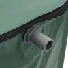  összecsukható esővízgyűjtő tartály csappal 1250 l