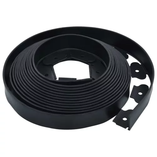  30 cövekes rugalmas gyepszegély 10 m 5 cm