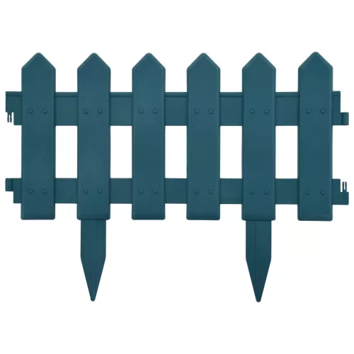  25 db zöld PP gyepszegély 10 m