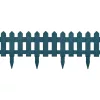  25 db zöld PP gyepszegély 10 m
