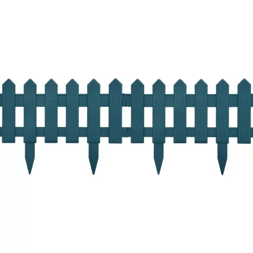  25 db zöld PP gyepszegély 10 m