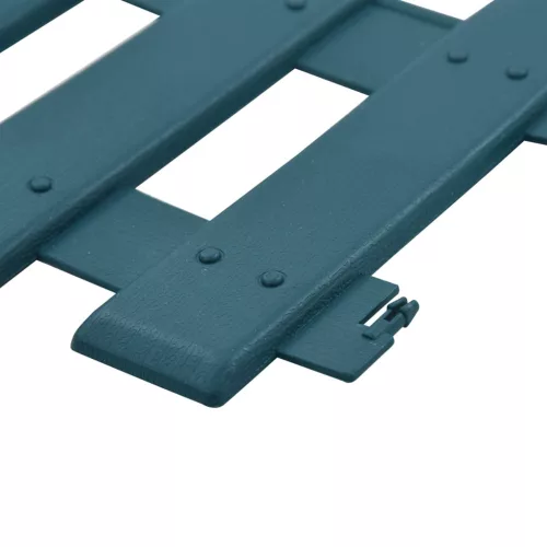  25 db zöld PP gyepszegély 10 m