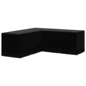    L-alakú kerti bútor huzat 12 fűzőlyukkal 250 x 250 x 90 cm