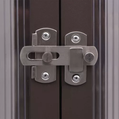  alumínium melegház 240 x 211 x 232 cm