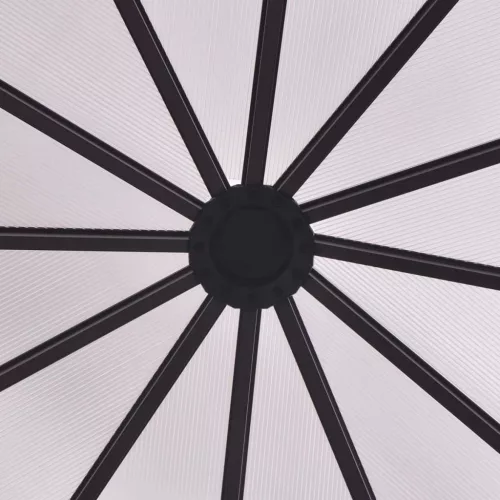  alumínium melegház 240 x 211 x 232 cm