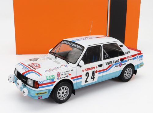 1:18 Ixo Skoda 130L N24 modellautó