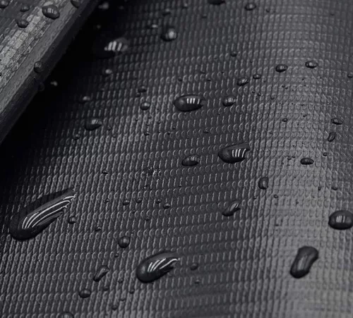 TP 4x8m összecsukható 850N alumínium pavilon, 4 db oldalfallal, nehezen éghető - fekete