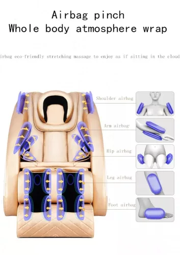 Zero gravity deluxe massage chair