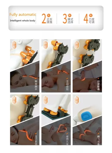 Zero gravity deluxe massage chair