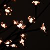 VID LED-es cseresznyevirágfa 672 meleg fehér LED-del 400 cm