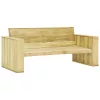  impregnált fenyőfa kerti pad 179 cm