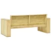  impregnált fenyőfa kerti pad 179 cm