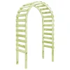  impregnált fenyőfa kerti pergola 130 x 60 x 230 cm