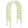  impregnált fenyőfa kerti pergola 130 x 60 x 230 cm