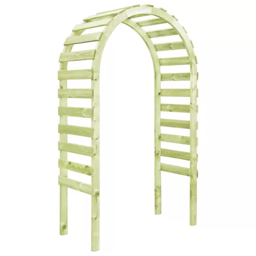  impregnált fenyőfa kerti pergola 130 x 60 x 230 cm