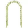  impregnált fenyőfa kerti pergola 130 x 60 x 230 cm