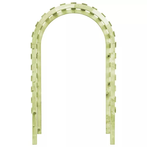  impregnált fenyőfa kerti pergola 130 x 60 x 230 cm