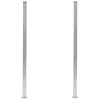  2 db alumínium kerítésoszlop 185 cm