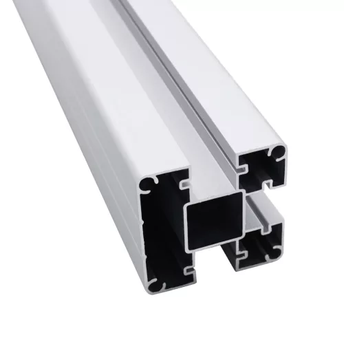  3 db alumínium kerítésoszlop 185 cm