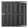  szürke WPC kertkapu 100 x 100 cm