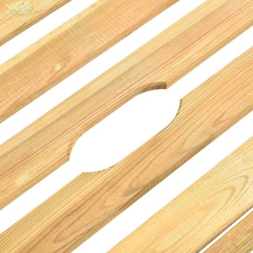  impregnált fenyőfa napozóágy