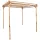  bambuszpergola 170 x 170 x 220 cm 