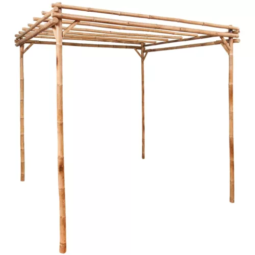  bambuszpergola 170 x 170 x 220 cm 
